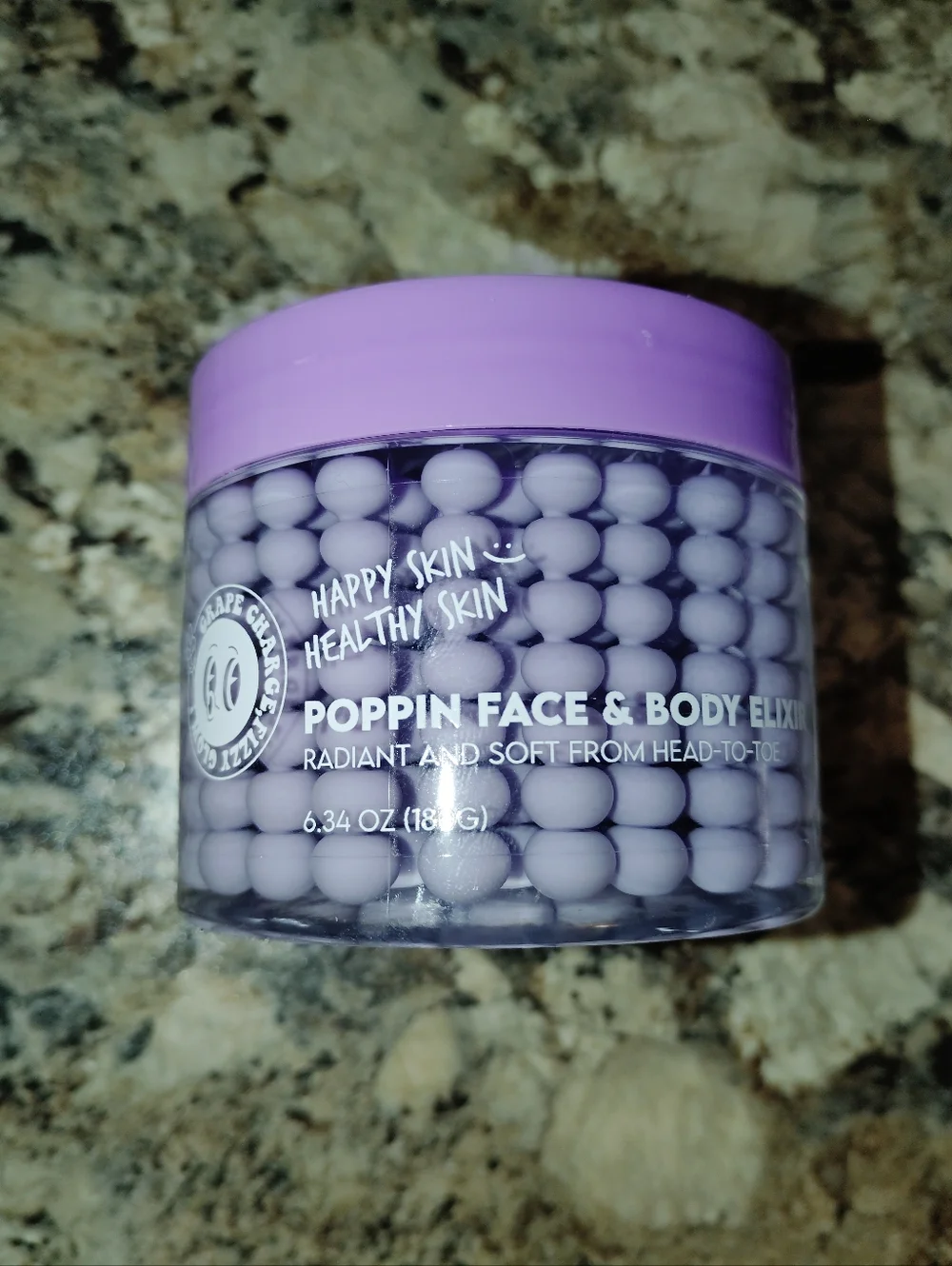 Grape Pop “Poppin’ Face & Body Elixir” – Grape Soda Fizz Scent 🍇✨ (6.34 oz) New - Picture 5 of 8